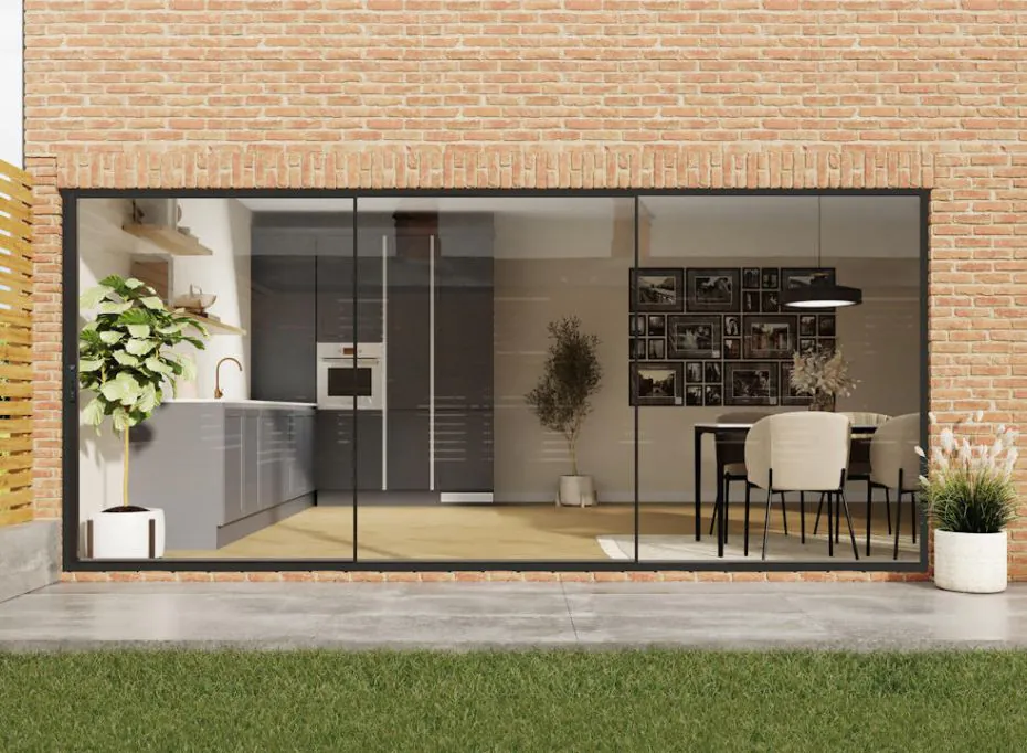 Cor Vision 3.0M x 2.1M SLIMLINE SLIDING PATIO DOORS