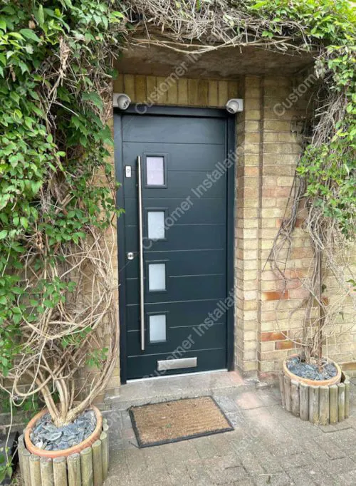 Vufold Ultimate Bergen Grey Front Door(762mm x 1981mm)