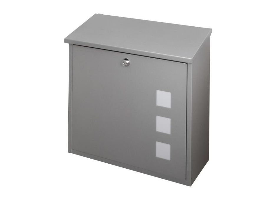 Post Box - Silver main product photo