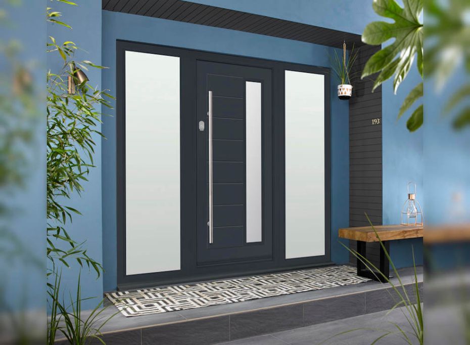 Silverstone Grey Door 1.94m main product photo