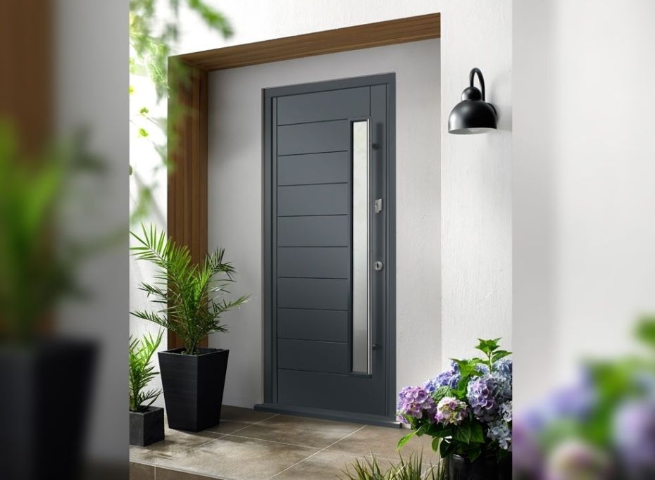 Stockholm Grey Door 813mm main product photo