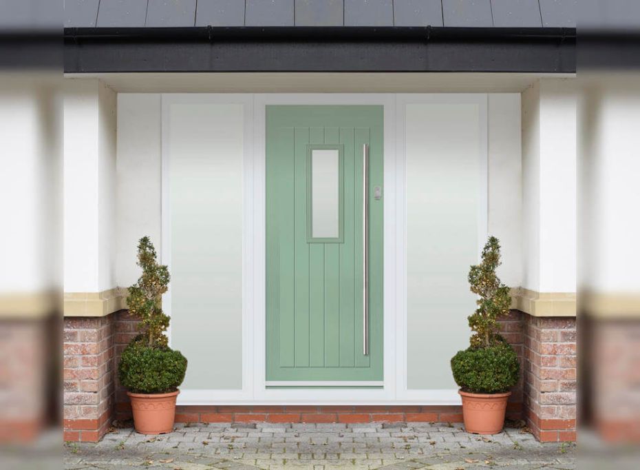 Sunningdale Chartwell Green Door 1.94m main product photo
