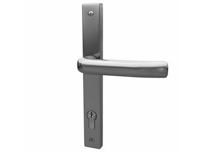 Chrome Architectural Lever Handle