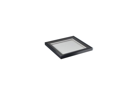 Flat Rooflight 1m x 1m Black