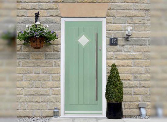 Belfry Chartwell Green Door 862mm