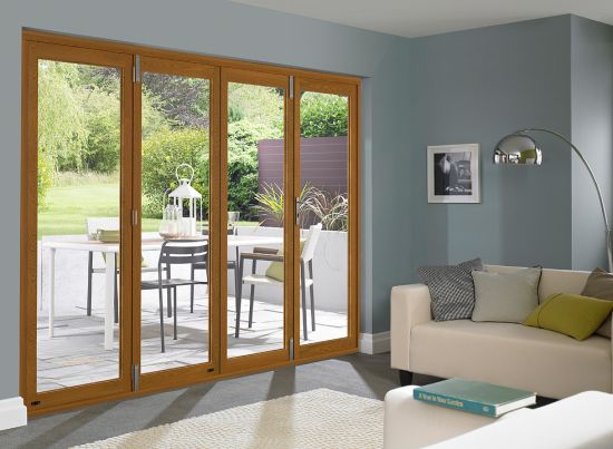 Elite 3m (approx 10ft) Bifold Doors