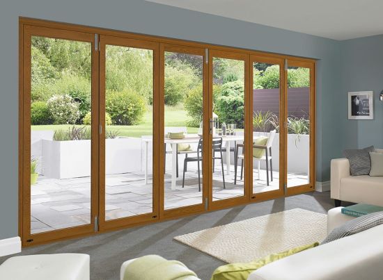 Elite 4.2m (approx 14ft) Bifold Doors