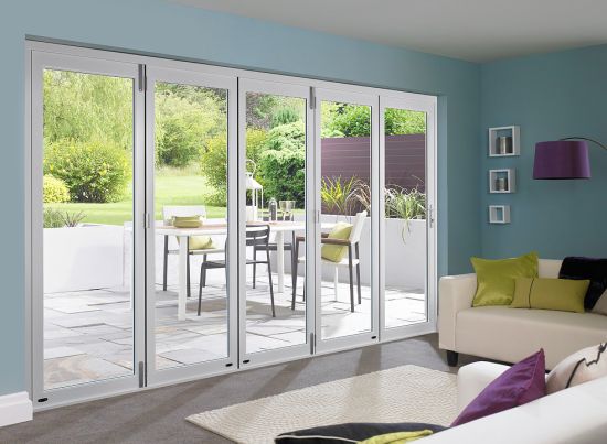 Master White 3.6m (approx 12ft) Bifold Doors