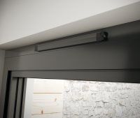 Grey Bifold Door Trickle Vents