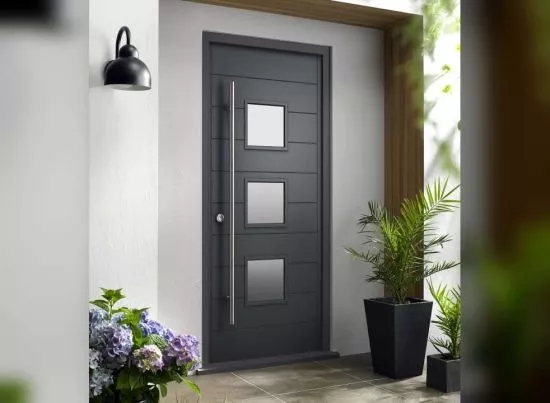 Vufold Front Doors