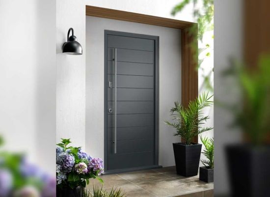 Oslo Grey Door 762mm