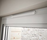 Grey/White Bifold Door Trickle Vents