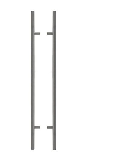 Double long bar handle
