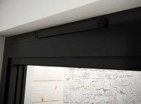 Black Bifold Door Trickle Vents