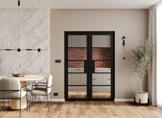 Internal Urban French door 1.8m - Bundle