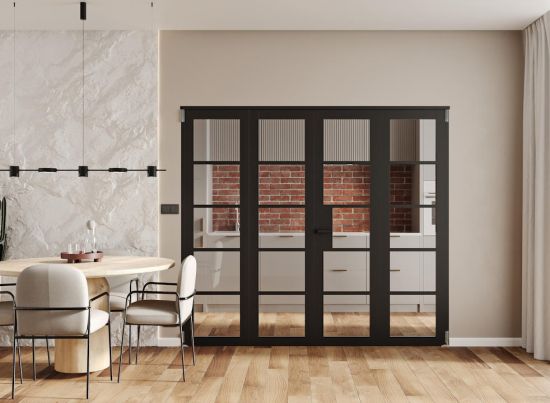 Urban Inspire 2.4m Internal Bifold Doors