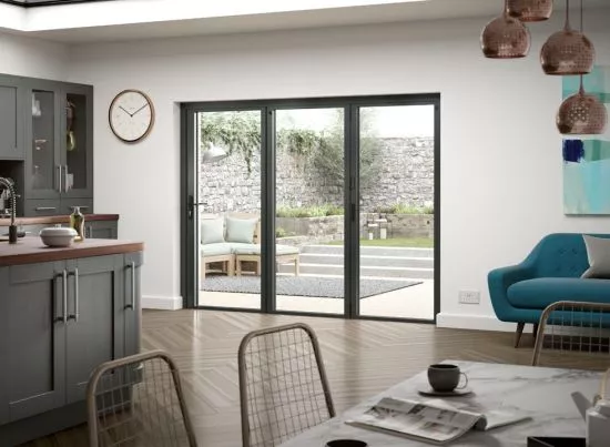 Vufolds Signiture Range front door - outside view