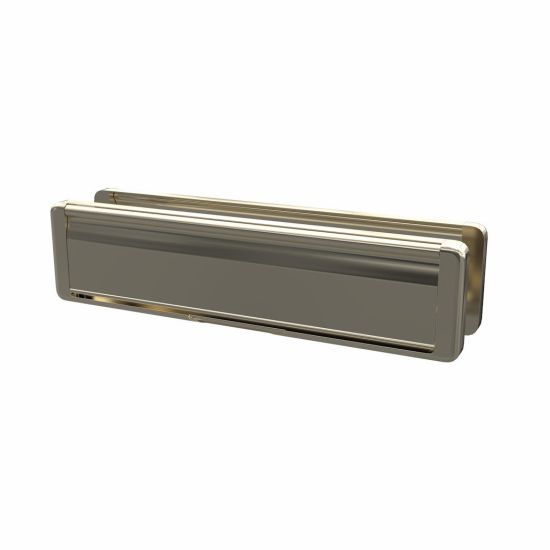Gold Letterplate
