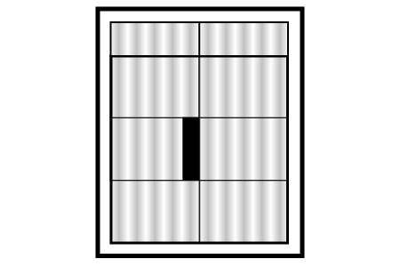 Reeded Glass