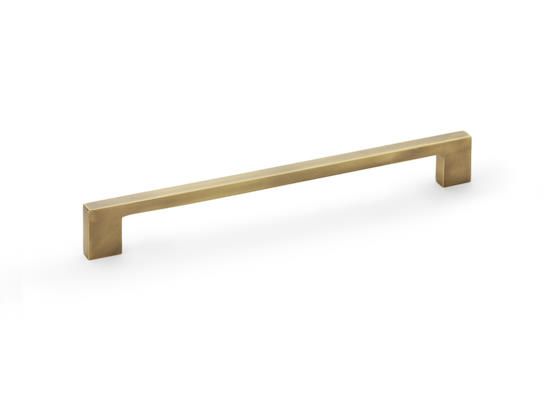 Antique Brass Square Edge Pull Handle