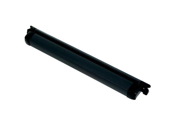 Black Fixed Casement Window Trickle Vent And Canopy