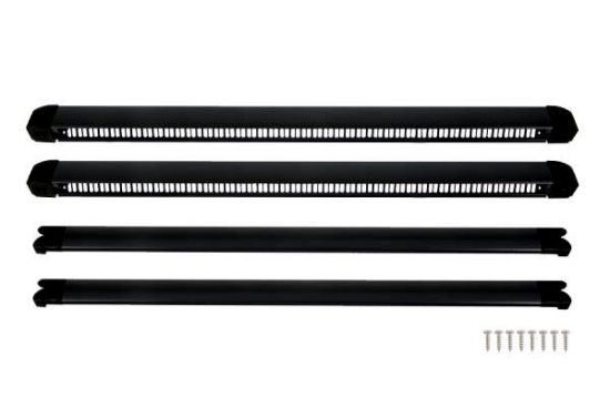 COR Vision 2dr Black 1.8m Trickle Vents