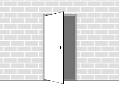 Out/Left Opening