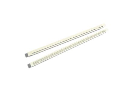 White Bifold Door Trickle Vents