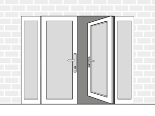 In/Right Opening