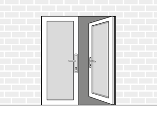 In/Right Opening