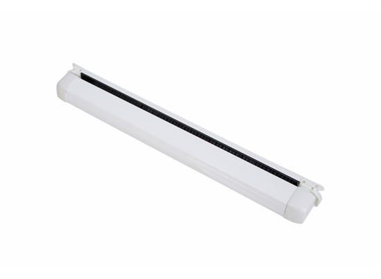 White Fixed Casement Window Trickle Vent And Canopy