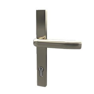 Gold Architectural Lever Handle