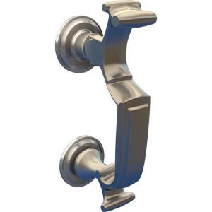 Brushed Steel Doctors Door Knocker