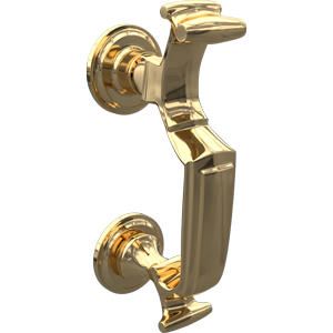 Gold Doctors Door Knocker