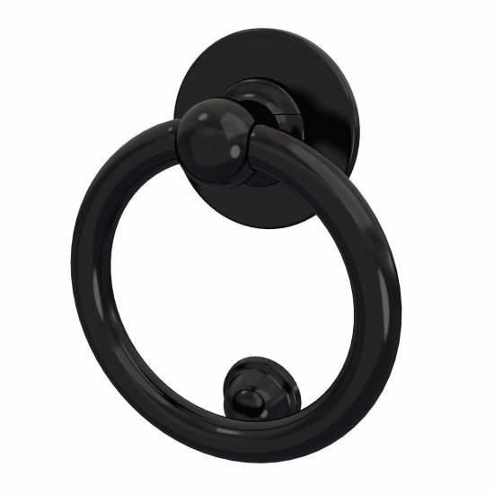 Black Bull Ring Knocker