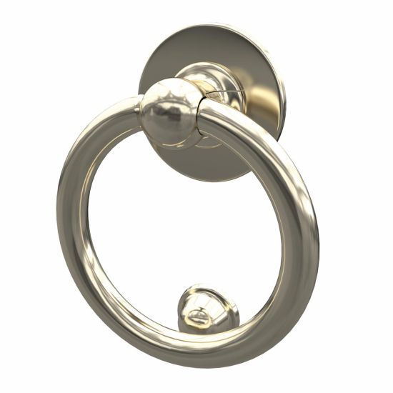 Gold Bull Ring Knocker