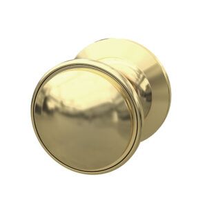 Gold Door Knob