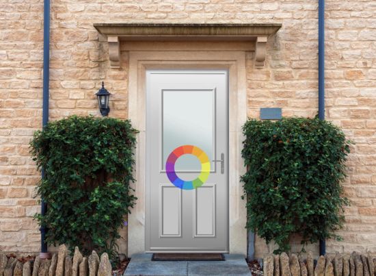 Baker - Aluminium Custom Colour Front Door
