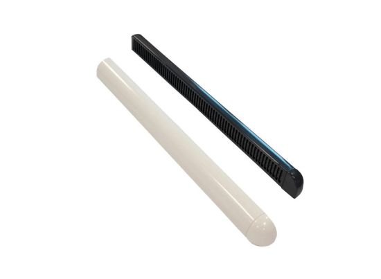 Black-Brown/White UPVC French Door Trickle Vents