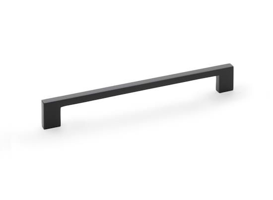 Black Flat Square Edge Pull Handle