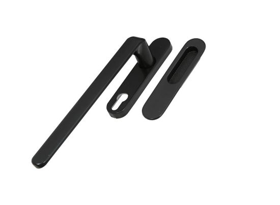 Black Handle Inside / Black Pull Outside