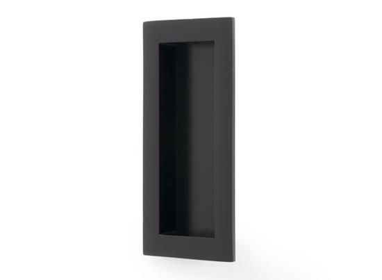 Black Recessed Pull Handle