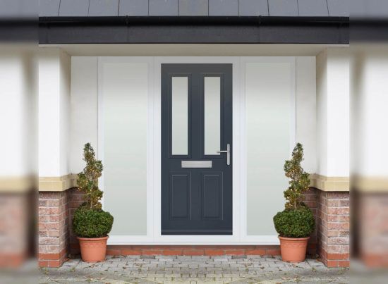 Carnoustie Grey Door 1.94m