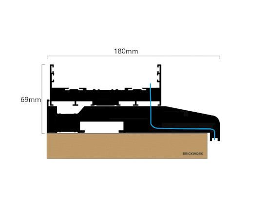 Bottom Track With Cill