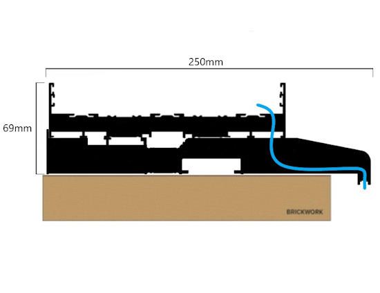 Bottom Track With Cill