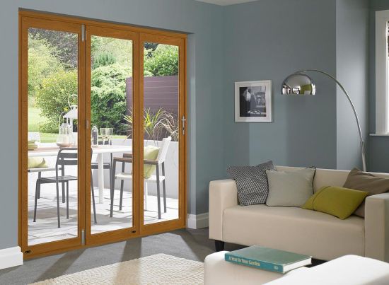 Elite 2.7m (approx 9ft) Bifold Doors