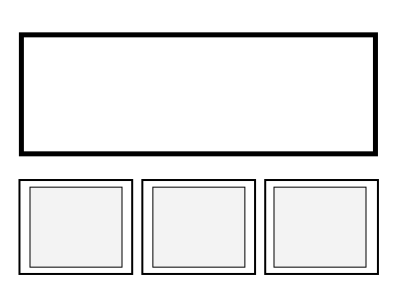 Glazed doors individually wrapped with frame assembled