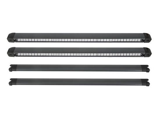 Grey Heritage French Door Trickle Vents