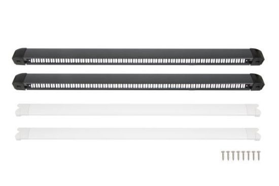 Grey/White Bifold Door Trickle Vents