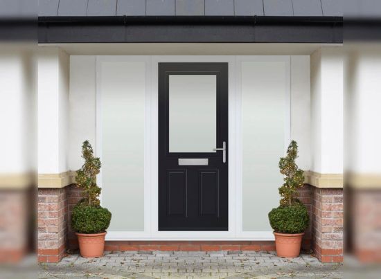Lytham Black Door 2.24m